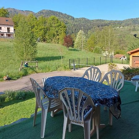 Nice Chalet With Sauna In Vosges サン・モーリス・シュル・モセル エクステリア 写真