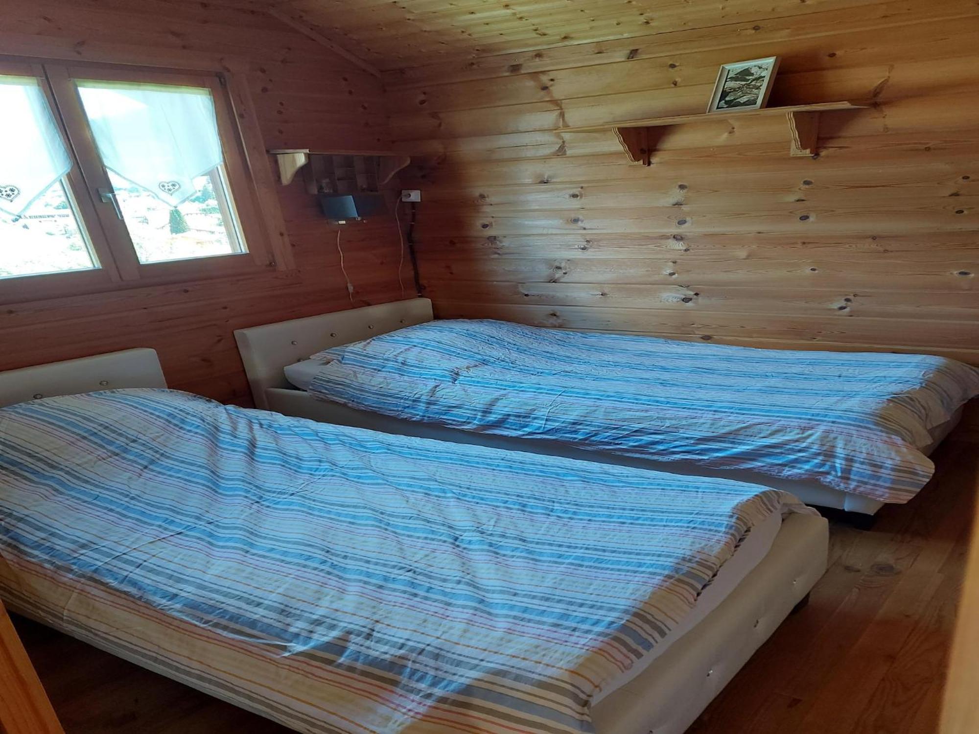 Nice Chalet With Sauna In Vosges サン・モーリス・シュル・モセル エクステリア 写真