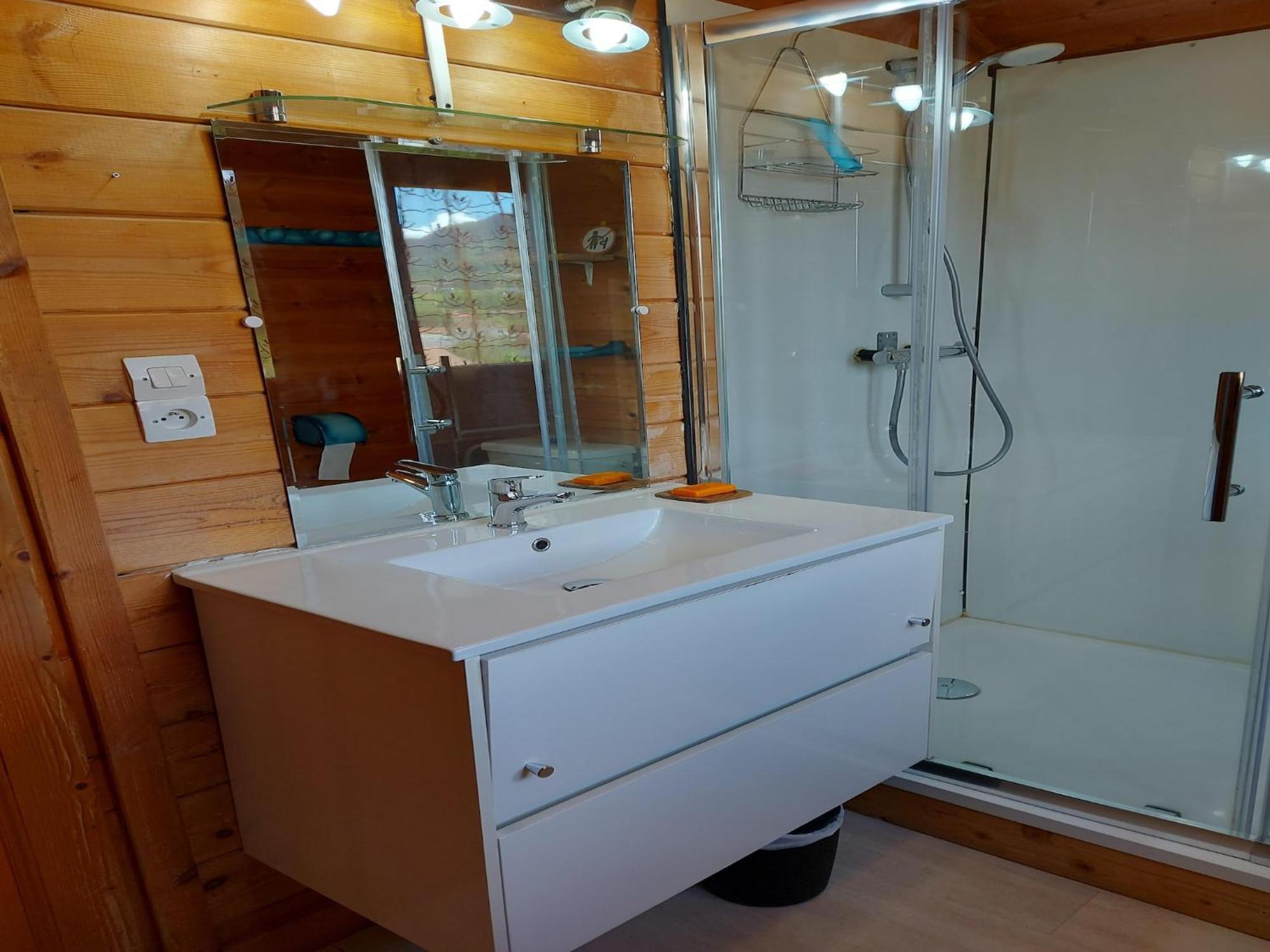 Nice Chalet With Sauna In Vosges サン・モーリス・シュル・モセル エクステリア 写真