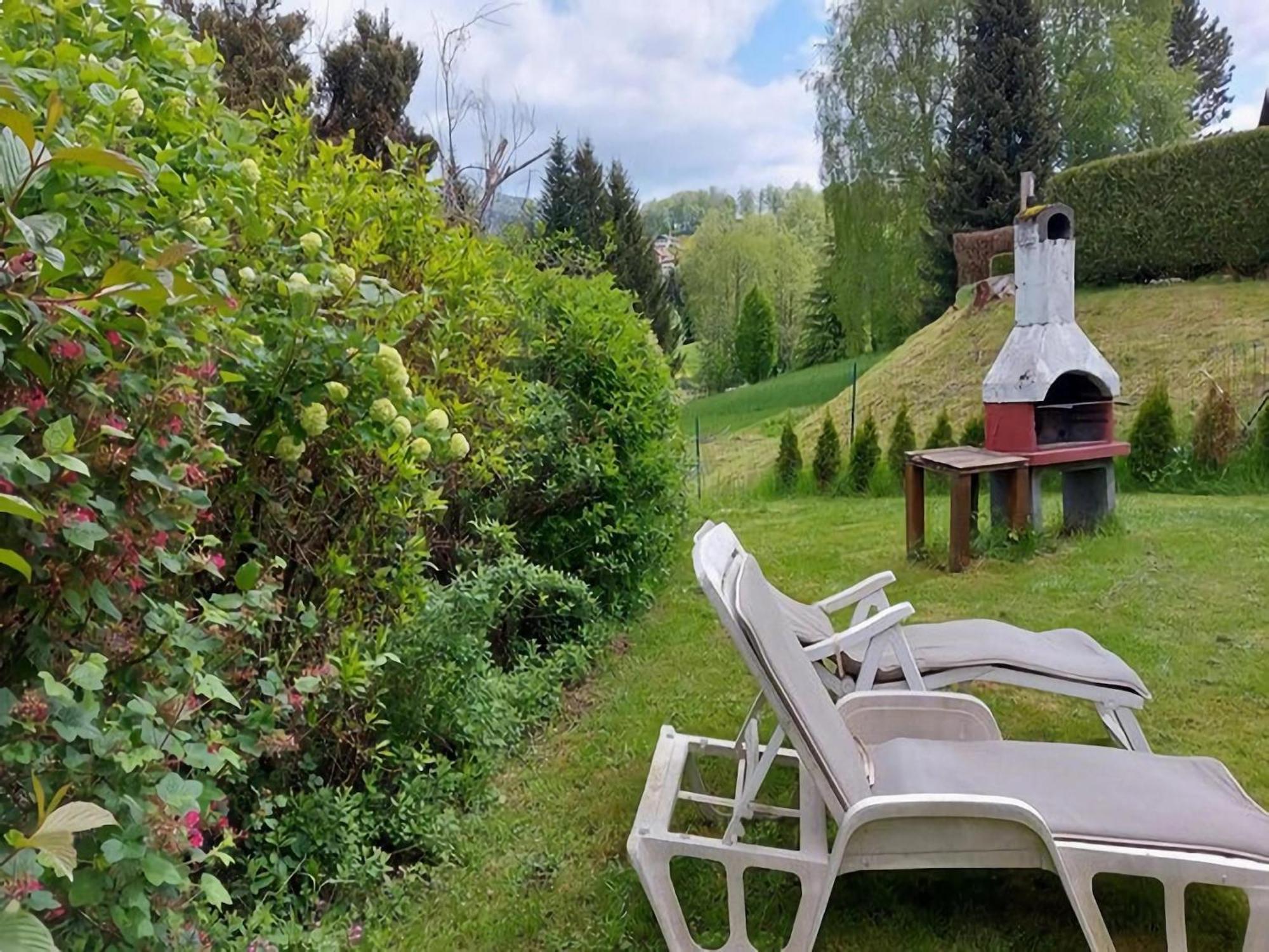Nice Chalet With Sauna In Vosges サン・モーリス・シュル・モセル エクステリア 写真