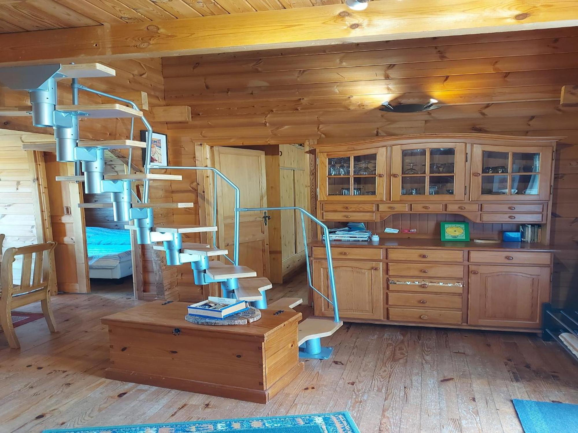 Nice Chalet With Sauna In Vosges サン・モーリス・シュル・モセル エクステリア 写真