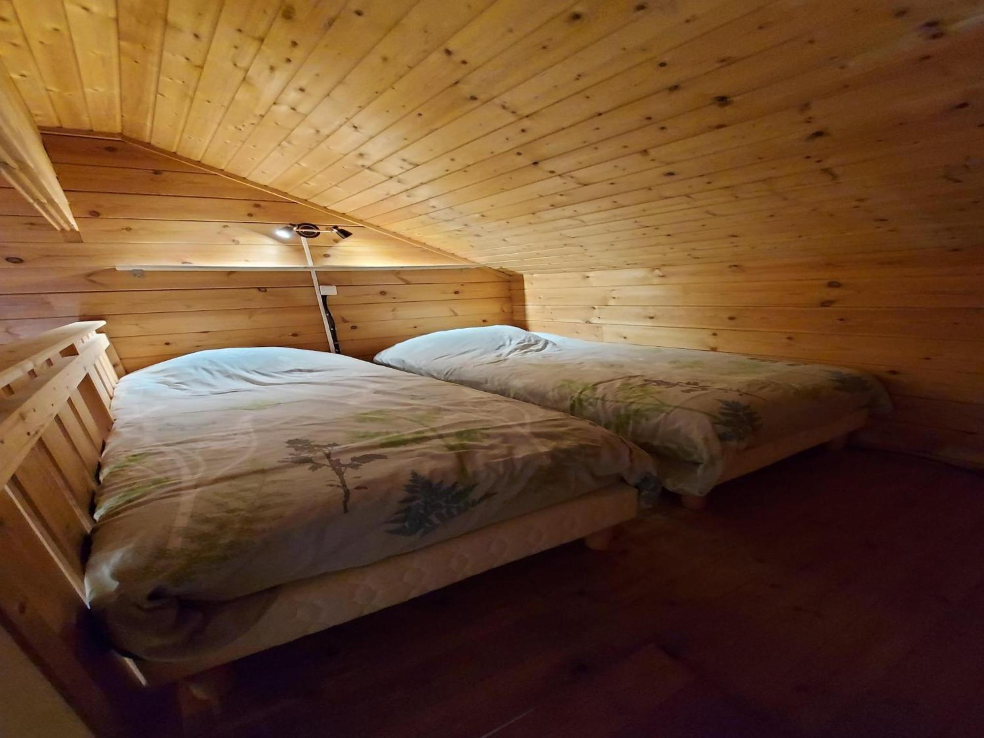 Nice Chalet With Sauna In Vosges サン・モーリス・シュル・モセル エクステリア 写真