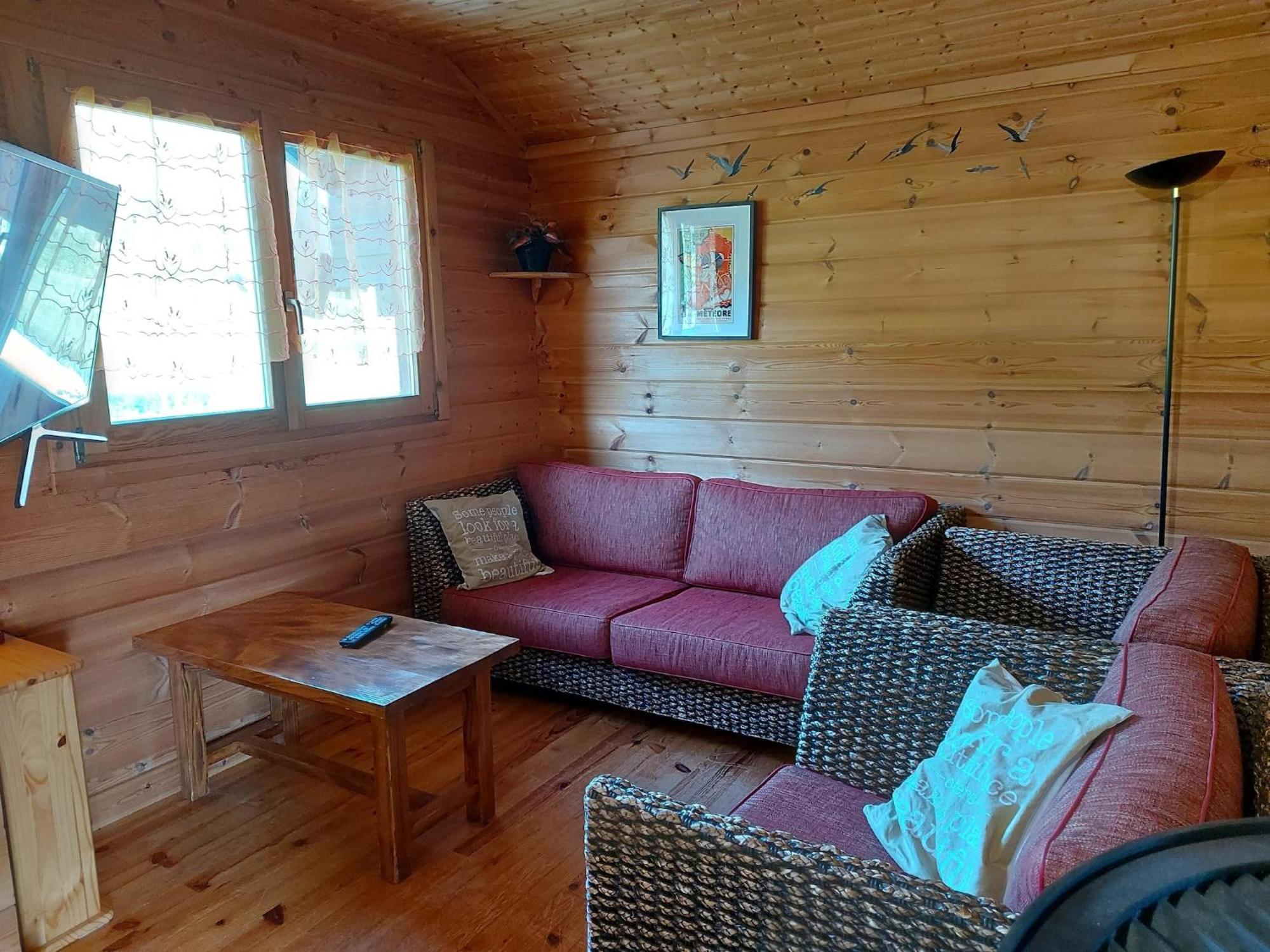 Nice Chalet With Sauna In Vosges サン・モーリス・シュル・モセル エクステリア 写真