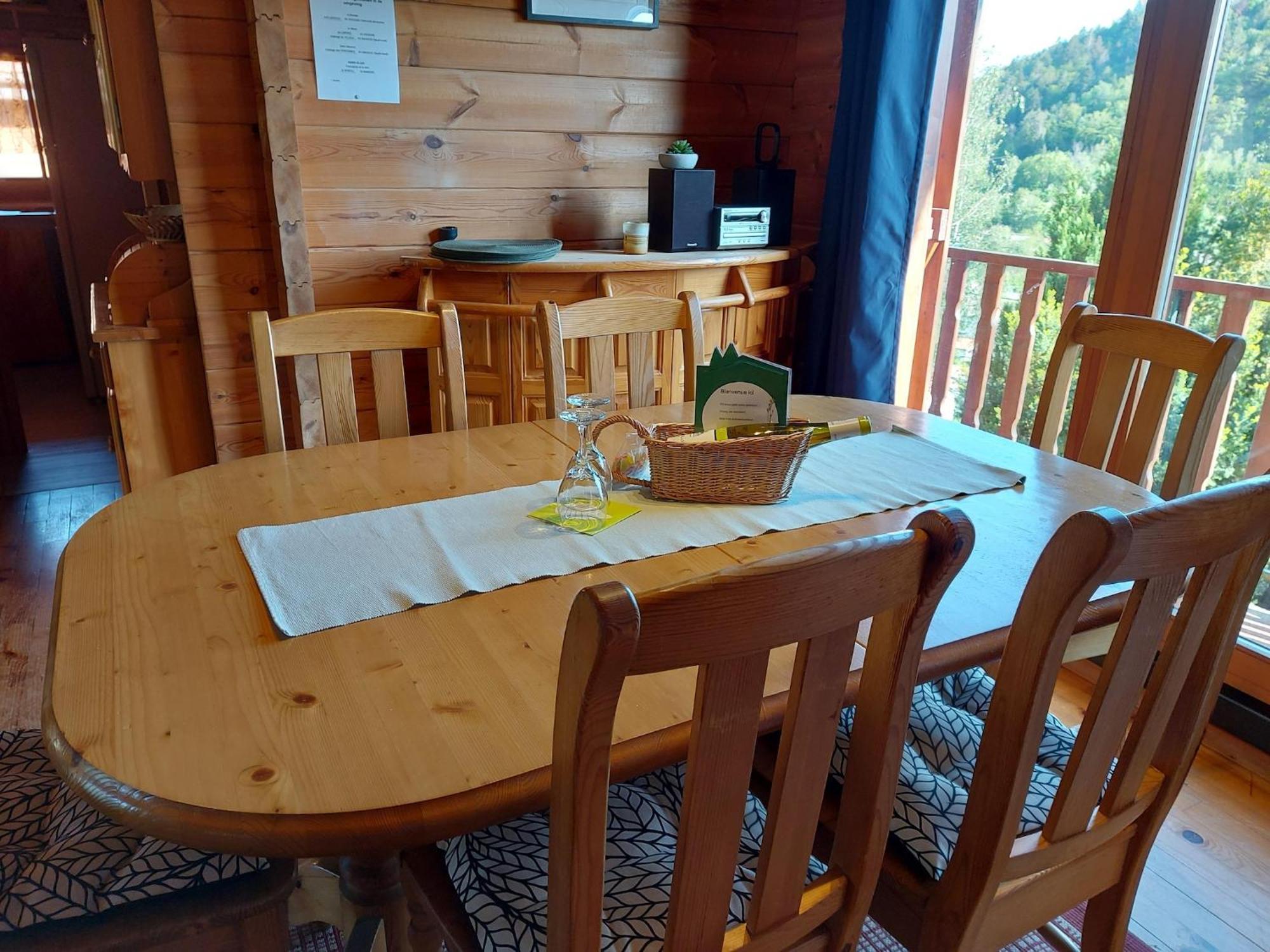Nice Chalet With Sauna In Vosges サン・モーリス・シュル・モセル エクステリア 写真